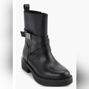 DKNY Taeta Platform Bootie SZ 11